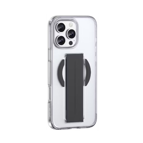 Green Lion MagSafe Grip Case iPhone 16 Pro - Black Titanium