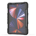 Green Lion Trio Shield iPad Case For iPad 10.9" - Black