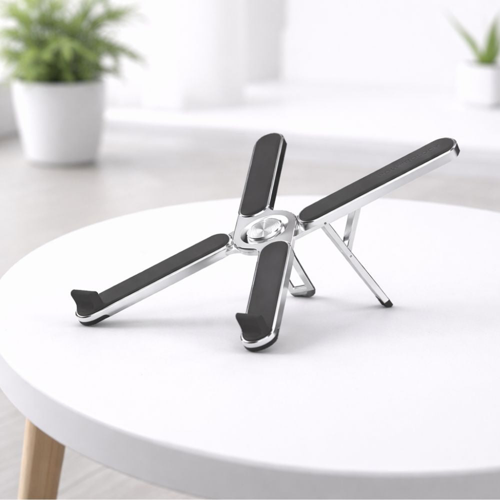Powerology Adjustable and Foldable Laptop Stand