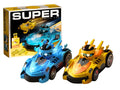 2 Player Remote Controler Battle RC Bumper car for kids