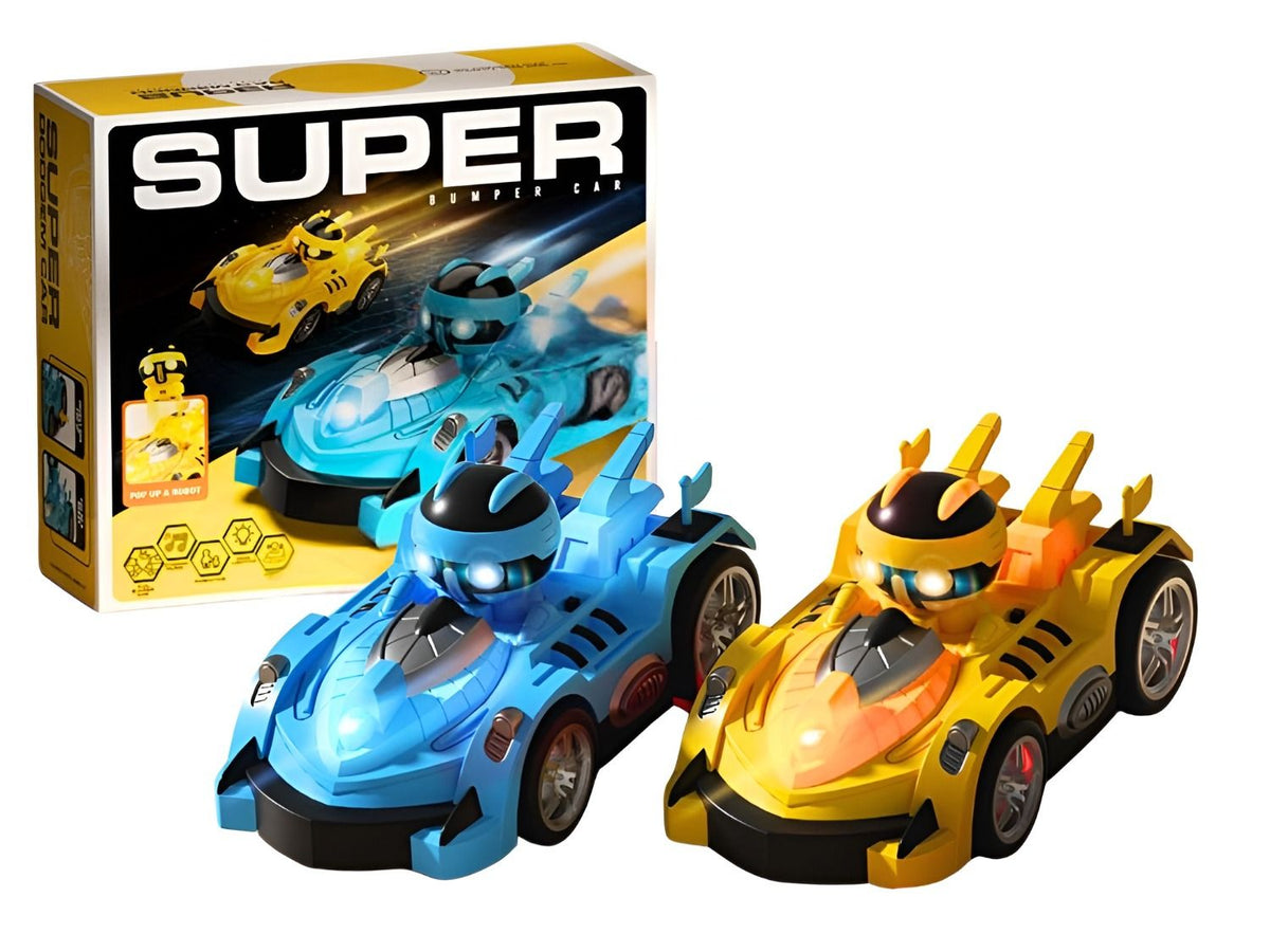2 Player Remote Controler Battle RC Bumper car for kids