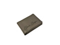 Men’s Leather Wallet – Black Buffalo Slim Bifold Wallet
