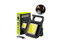 COB LED Keychain Flashlight – Rechargeable Mini Flashlight & Pocket Work Light