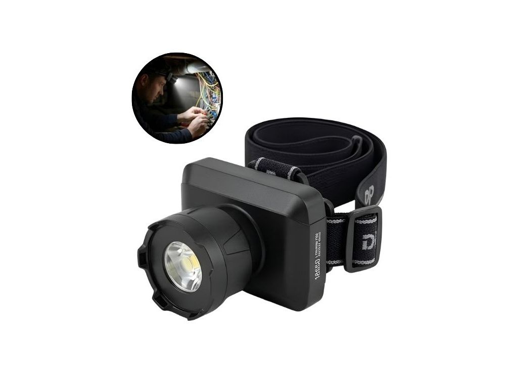 LED Headlamp – Rechargeable Head Light & Camping Head Tourch DP-7258B