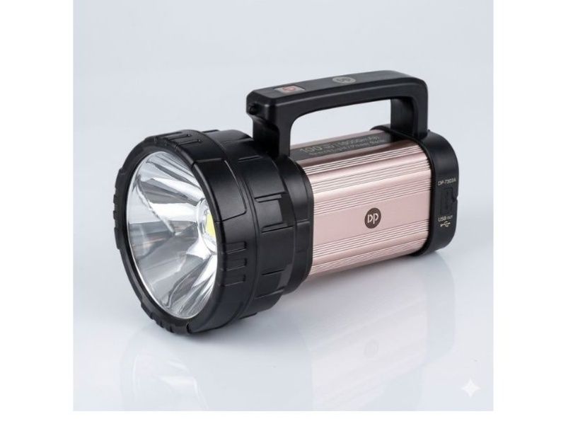 DP-7303A LED Portable Rechargeable Search Light