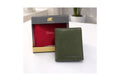 DeCardin Premium Bi-Fold Leather Wallet for Men - Tan
