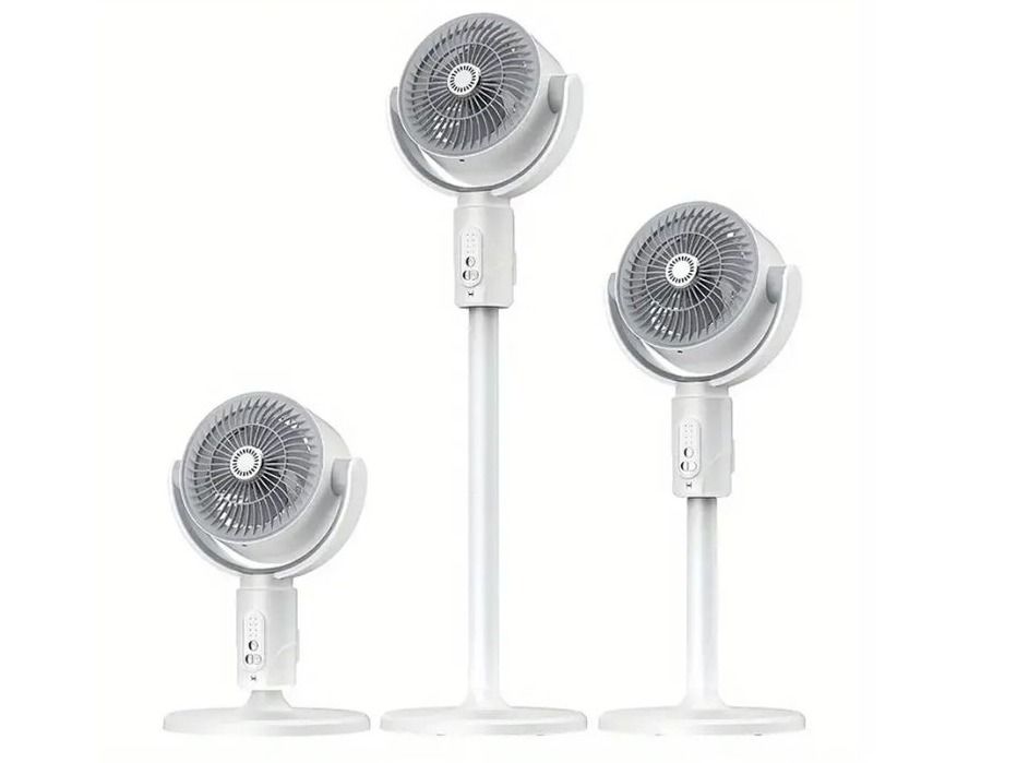 F1 USB Rechargeable Remote Control Fan