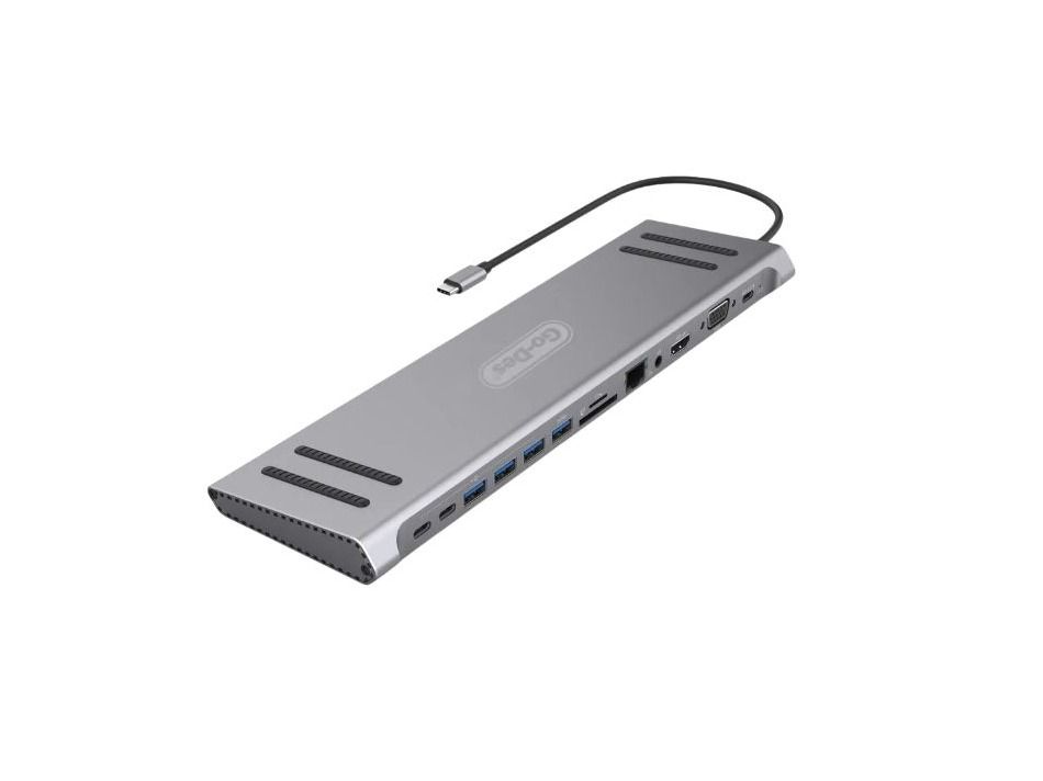 Go-des 14-in-1 Usb-c Multifunction Docking Station