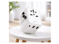 Universal Travel Adapter – Multi Port Travel Charger Green Lion