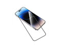 Green Lion 3D Glitter Curved Screen protector for iphone 15 Pro- Silver