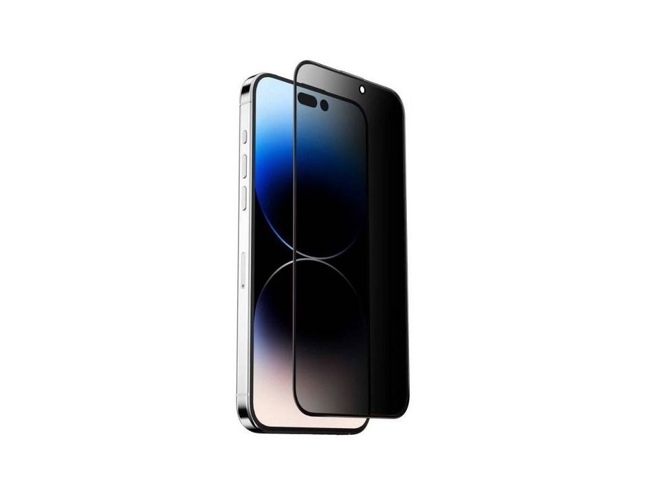 Green Lion 3D PV-Pet Pro Privacy Screen Protector for iPhone 15 pro - Black