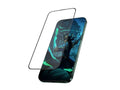 Green Lion 3D Silicone Plus Advanced Privacy Edge Glass for iPhone 16 Pro Max - Black