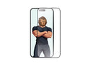Green Lion 3D Silicone Plus High Definition Edge Glass for iPhone 16 Pro - Clear