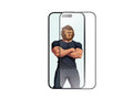 Green Lion 3D Silicone Plus High Definition Edge Glass For Iphone 16 Pro Max - Clear