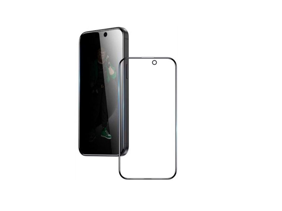 Green Lion 4 in 1 Defender Pack Privacy for iPhone 15 Pro
