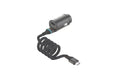 Green Lion 45W Pd Car Charger Built-In Type-C Cable
