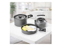 7 in 1 Camping Cookware Set – Outdoor Cooking Kit Green Lion