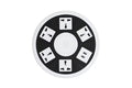 7 in 1 Power Socket – USB Extension Socket & Power Strip Green Lion