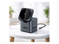 9 in 1 Docking Station – Wireless Charging Multiport USB Hub Green Lion