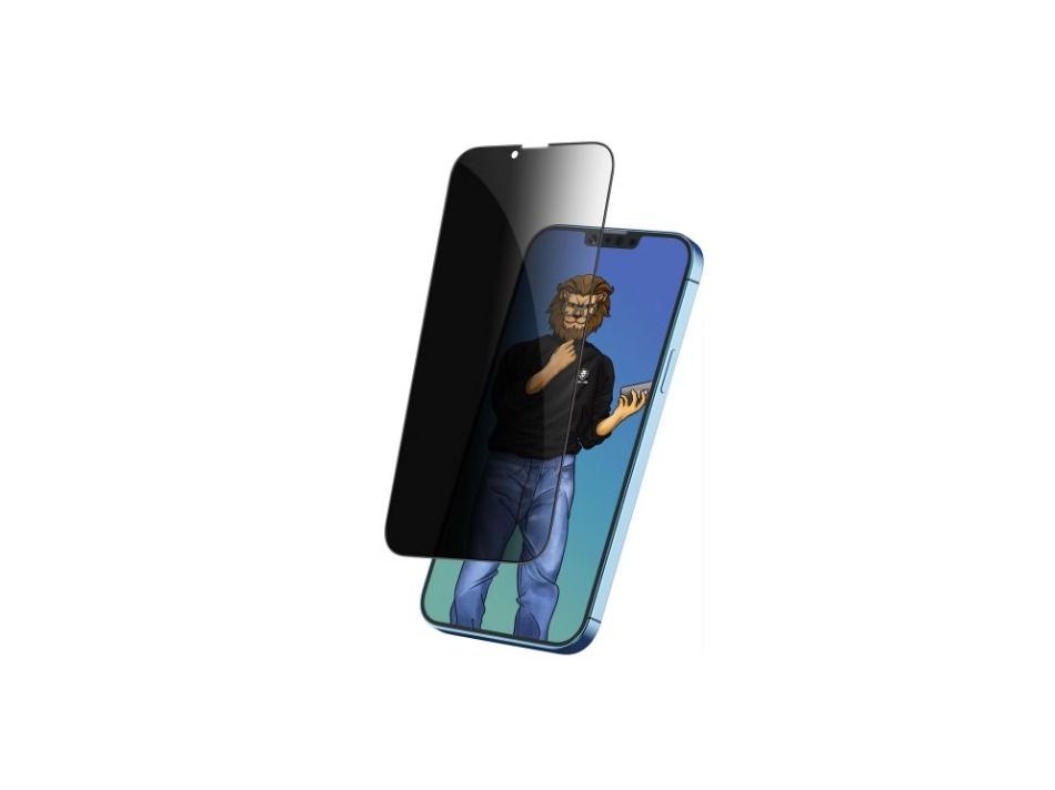 Green lion 9H Steve Privacy Full Glass Screen Protector for iPhone 11 Pro Max