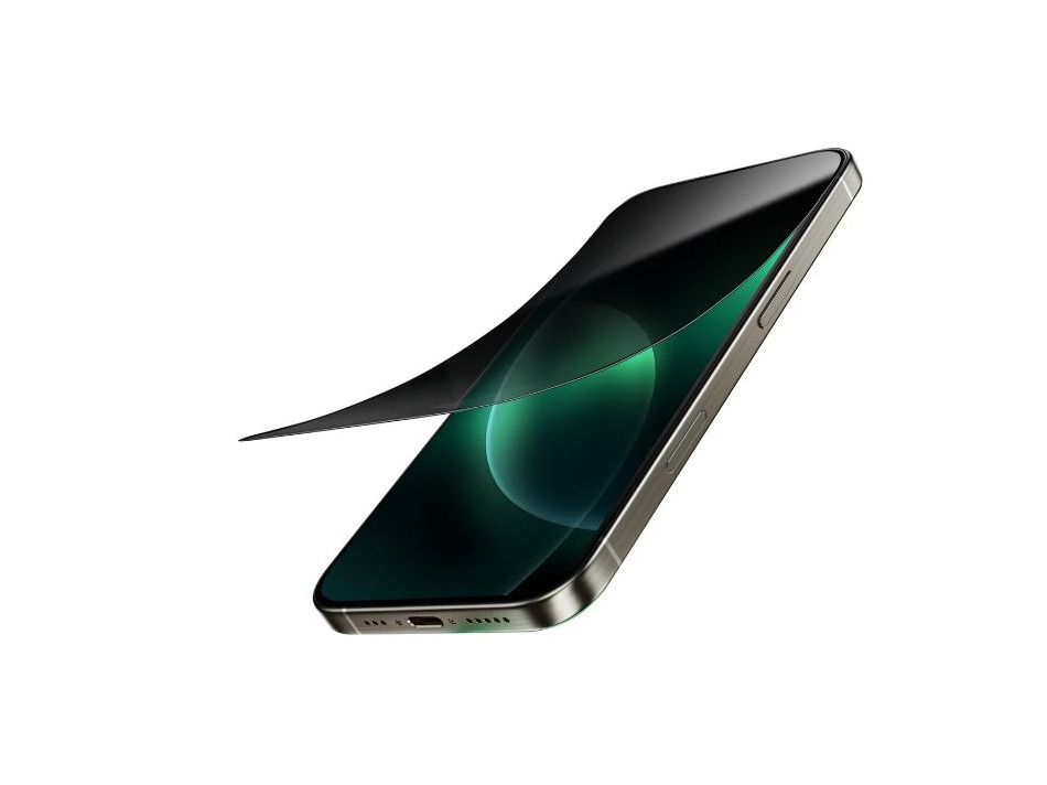 Green Lion 9H Steve Privacy Glass Screen Protector for iPhone 16 Plus