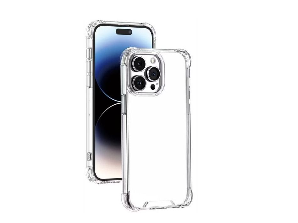 Green Lion Anti-Shock Case for iPhone 15 Pro