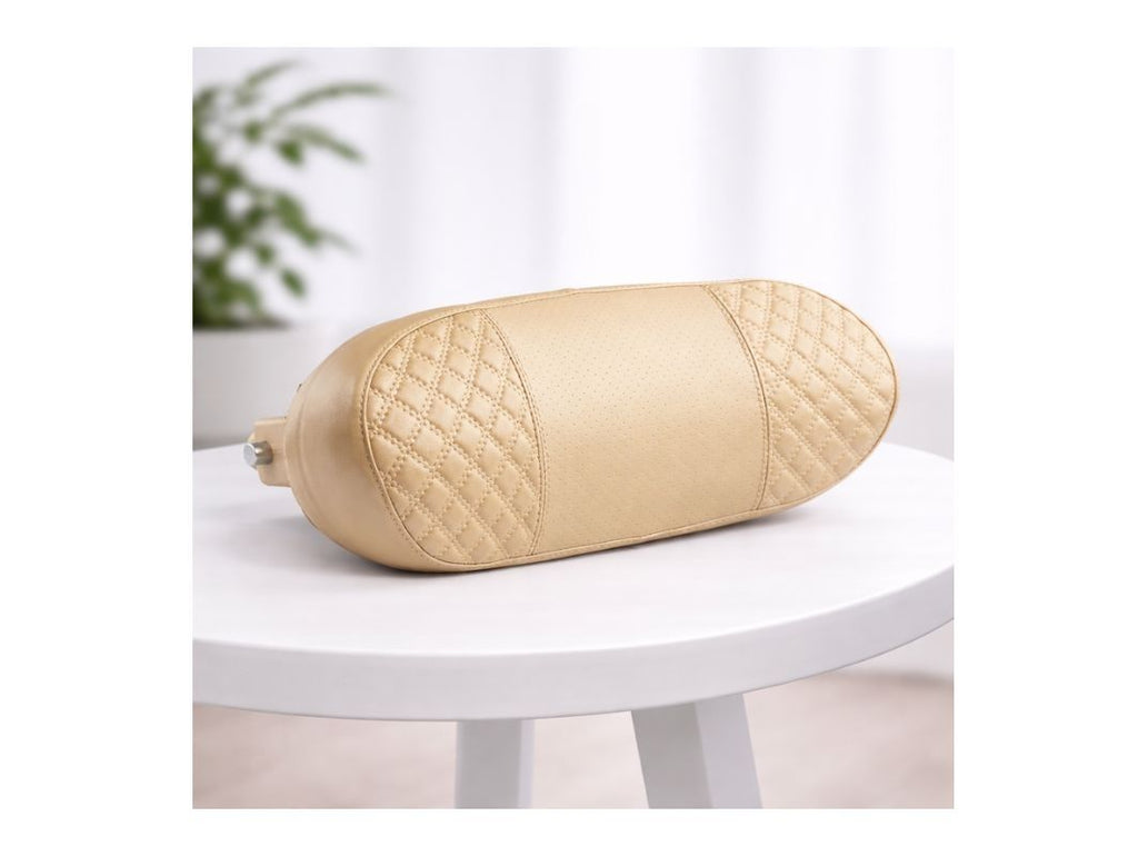 Car Neck Pillow – Car Headrest Pillow Green Lion Light Brown