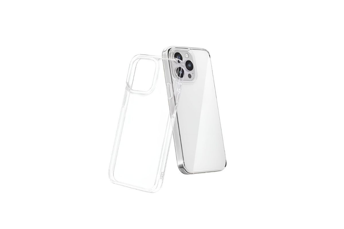 Green Lion Crystal Clear Case for iPhone 15 Pro