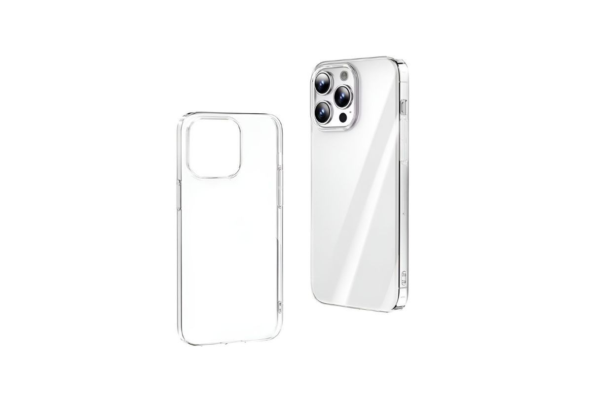 Green Lion Delgado Pc Case For Iphone 15 Pro - Clear