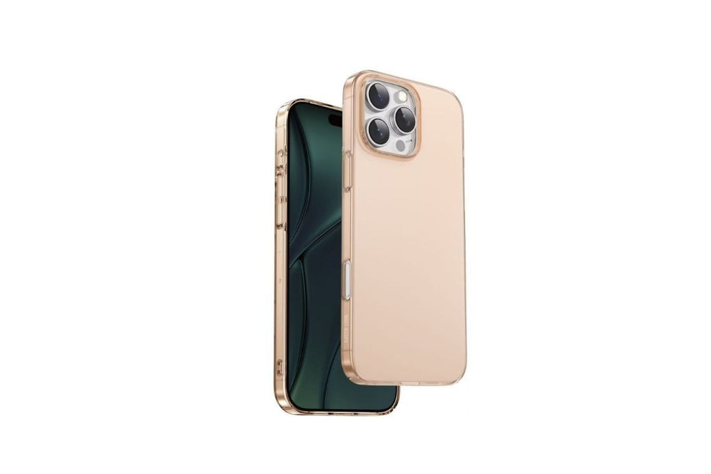 Green Lion Delgado PC Case for iPhone 16 Pro - Desert Titanium