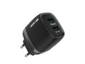 Green Lion Dual USB 12W Wall Charger With USB-A To USB-C Cable EU
