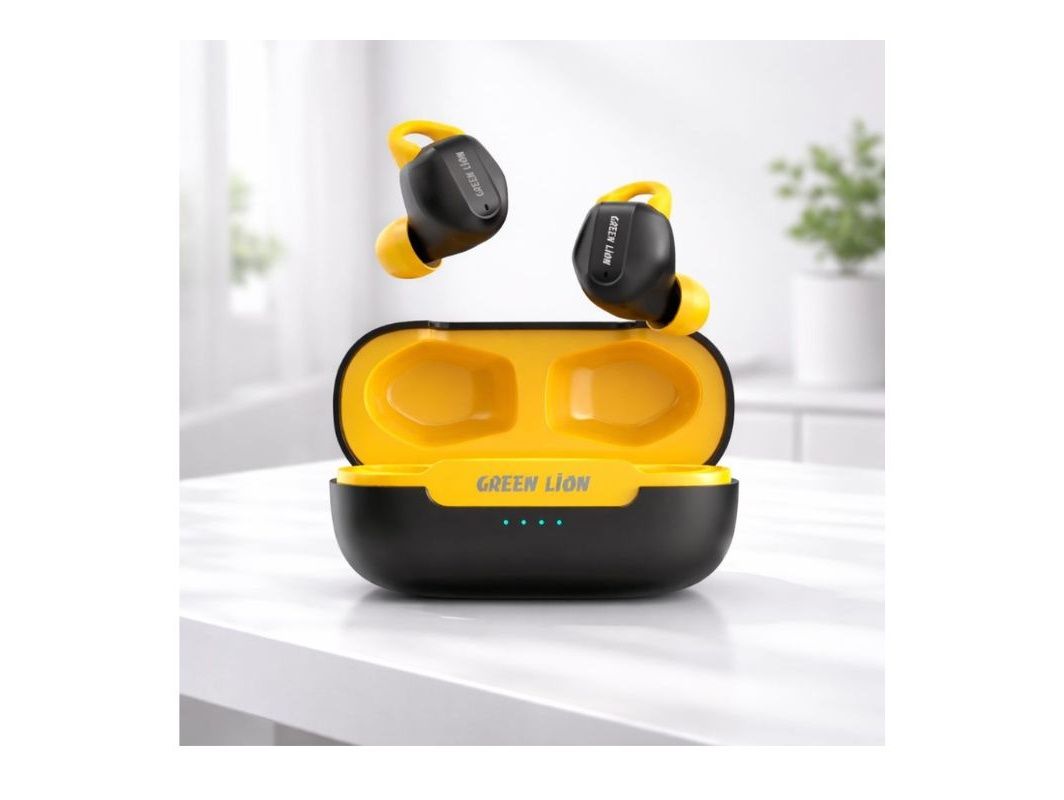 Wireless Bluetooth Earbuds – Green Lion Enduro Waterproof TWS Black
