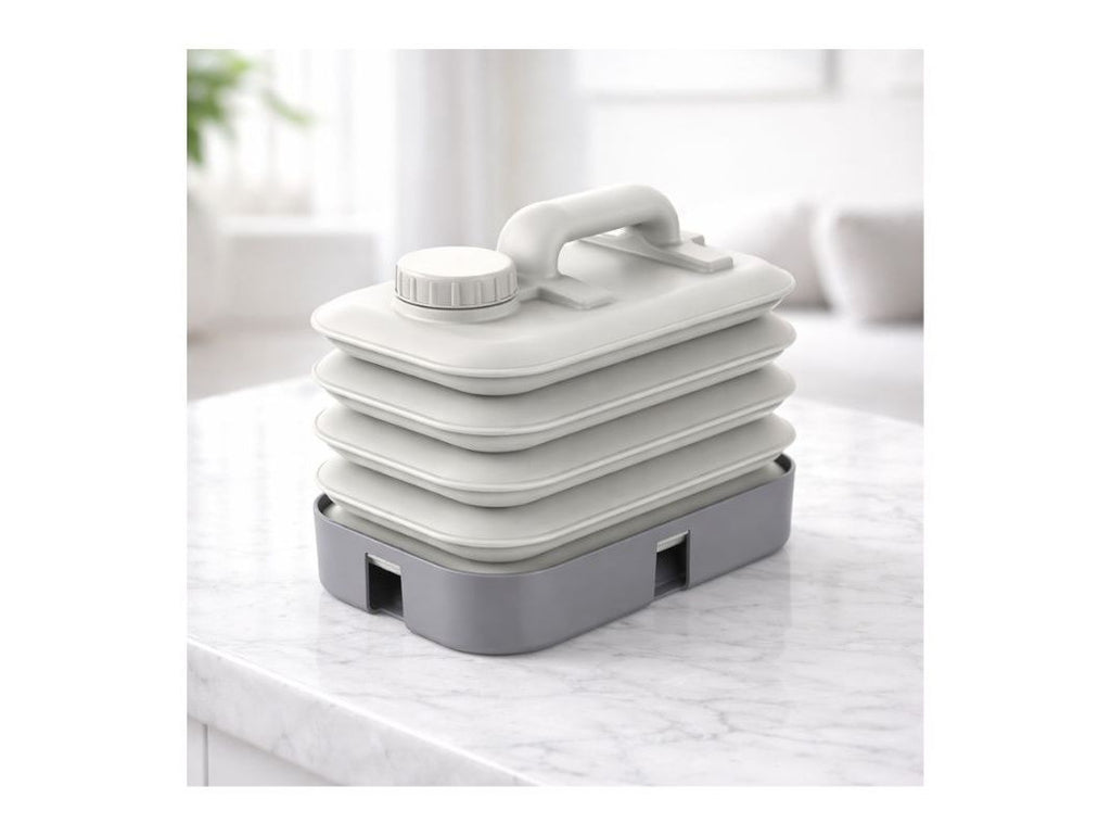 Foldable Water Container 10L – Water Tank Green Lion