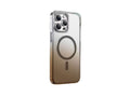 Green Lion Gradient Magsafe Case for iPhone 15 Pro - Titanium