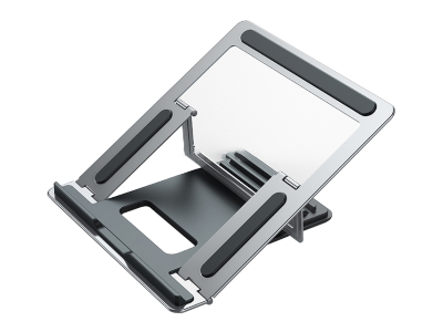Foldable Laptop Stand Pro – Adjustable Laptop Holder Green Lion