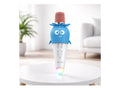 Wireless Kids Karaoke Mic – Green Lion Bluetooth Singing Microphone Blue