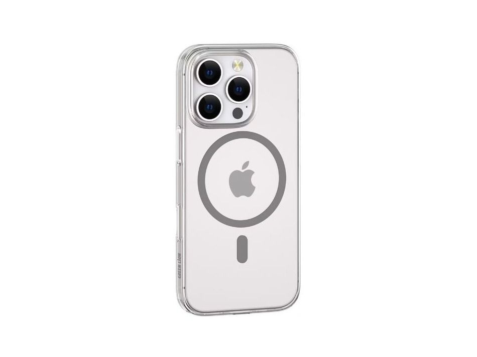 Green Lion MagSafe Delgado Case for iPhone 16 Pro- Clear