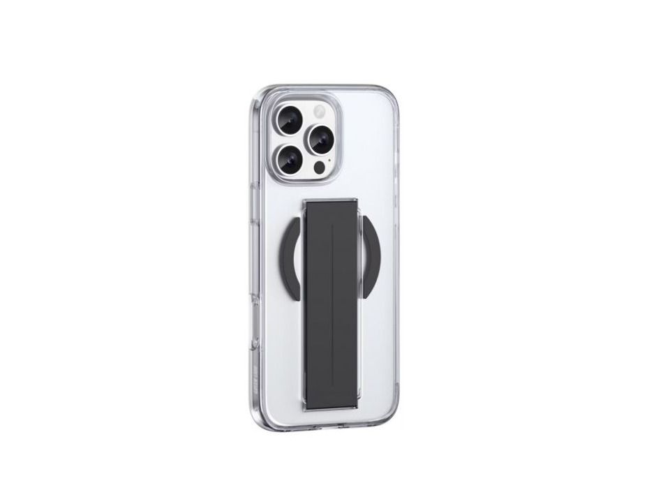Green Lion MagSafe Grip Case iPhone 16 Pro - Black Titanium