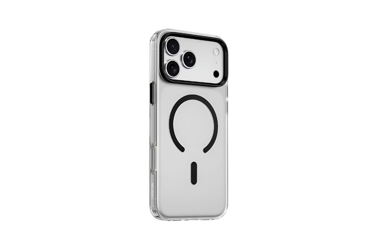 Green Lion iPhone 17 Pro Matte MagSafe Case – Shockproof Camera Protection Cover