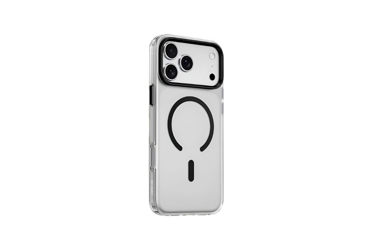 Green Lion Matte MagSafe Case for iPhone 17 Pro Max - Black