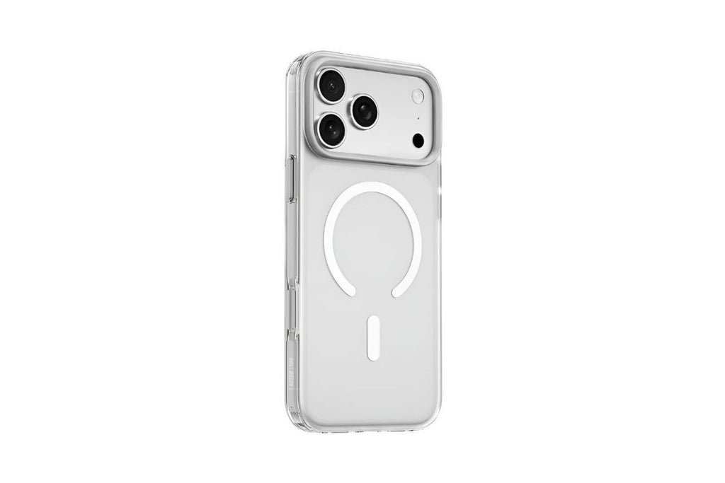 Green Lion Matte MagSafe Case for iPhone 17 Pro Max - Silver