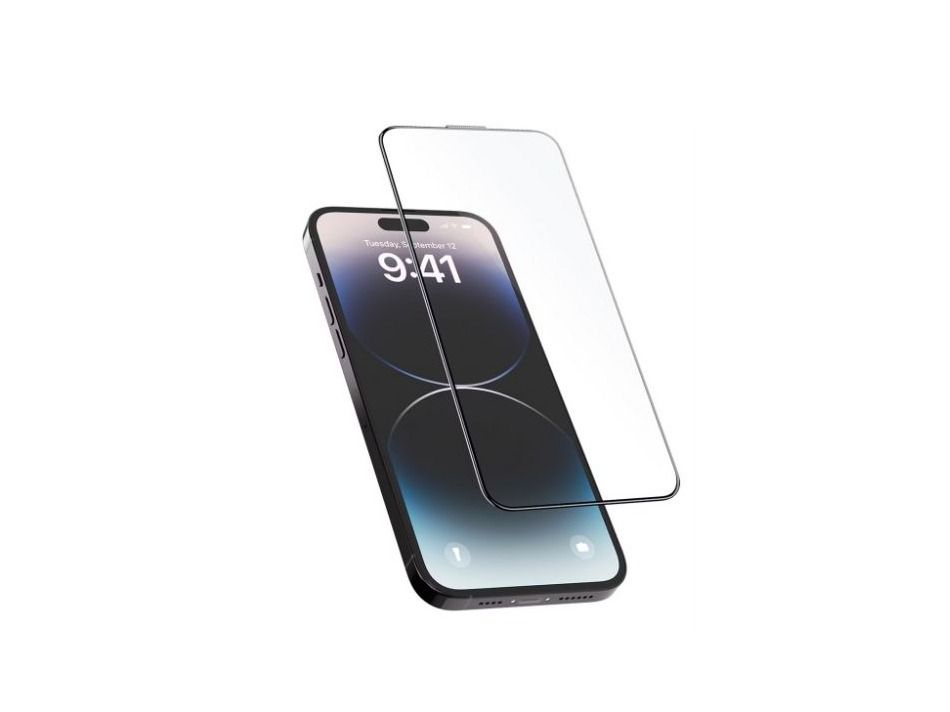 Green Lion Picasso 3D Glass - iPhone 14 Pro Max - Clear
