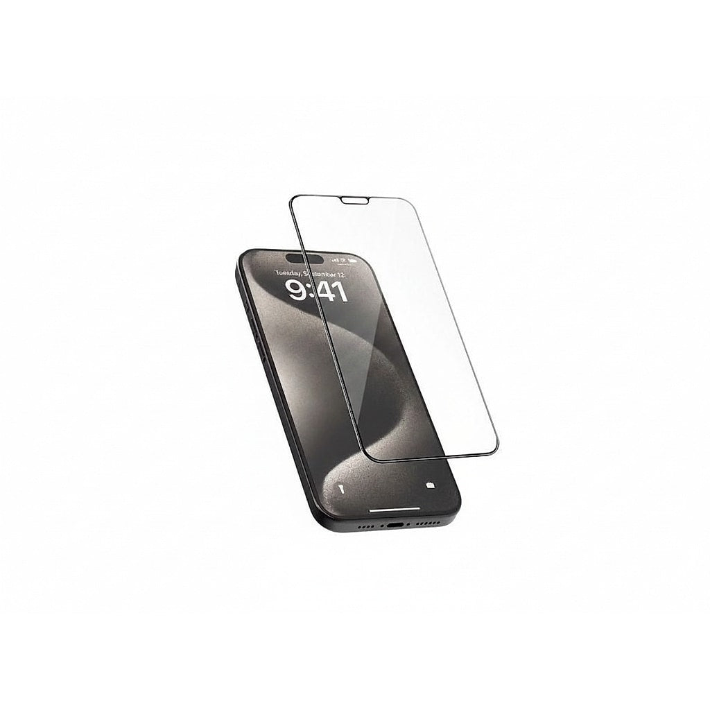 Green Lion Picasso 3D Glass - iPhone 15 Pro - Clear