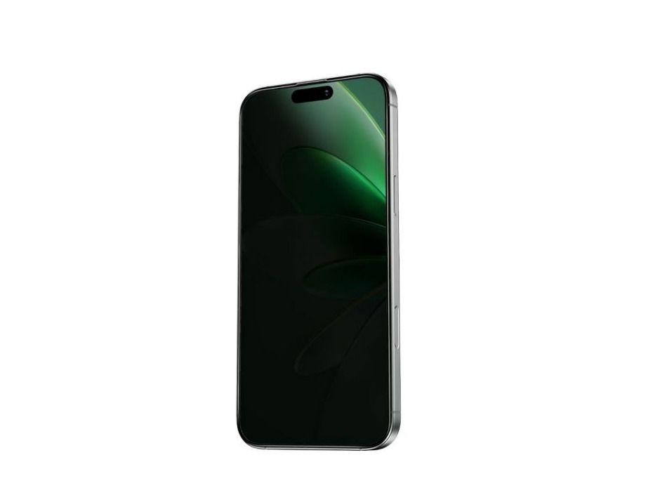 Green Lion Picasso 3D Privacy Glass With Alignment Tray iPhone 16 Pro