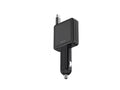 Green Lion Retractable 30W Car Charger