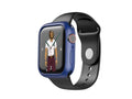 Green Lion Stylin Guard Pro Case for Apple Watch 44mm -Blue