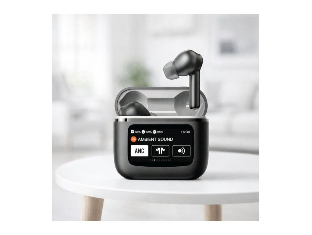 Wireless Earphones – Bluetooth ANC Earphones Green Lion