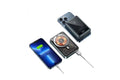 Green Lion Transparent Magsafe Power Bank 10000mAh - Purple