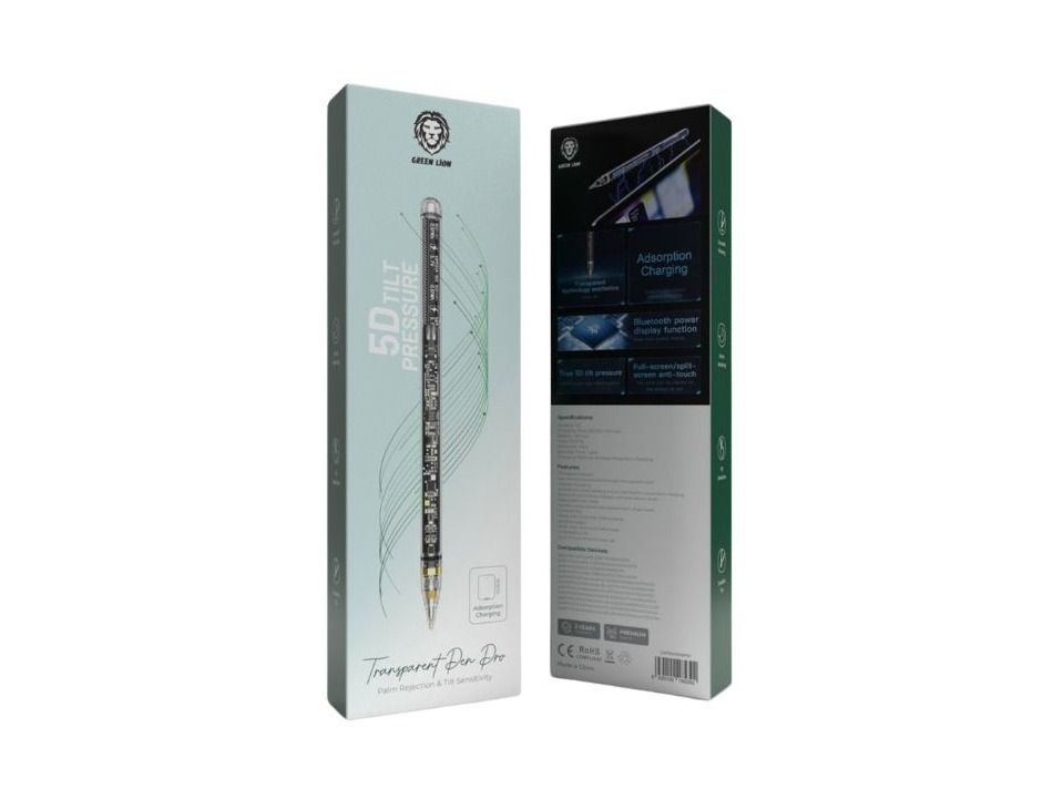 Stylus Pen Pro – Wireless Bluetooth Smart Tablet Pen Green Lion