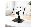 Green Lion Transparent Tablet Stand